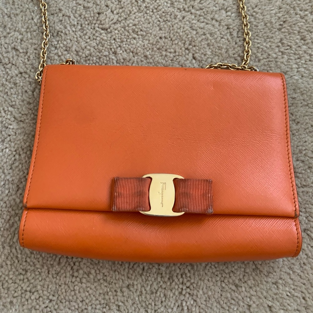 Salvatore Ferragamo chain mini bag